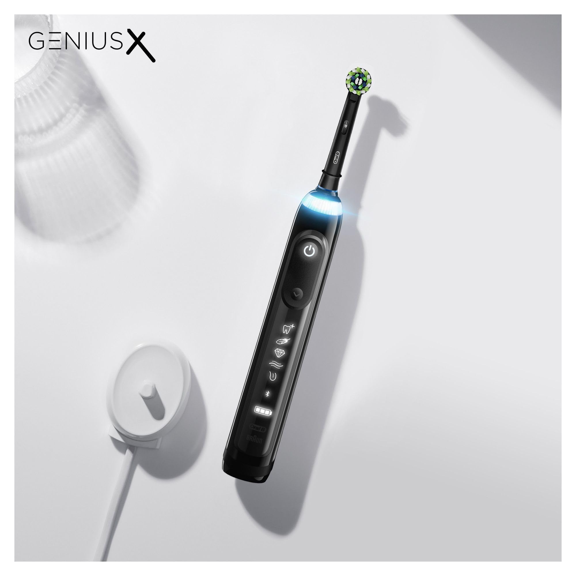 Oral-B Genius X Electric Toothbrush, 6 Cleaning Modes for Dental